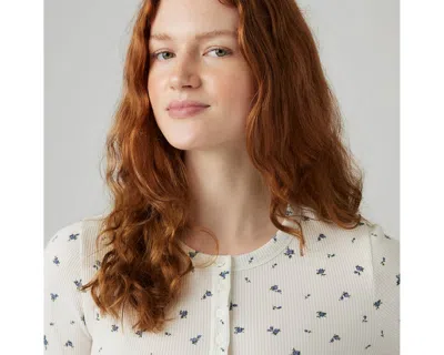 Levi's Dana Henley In Multi