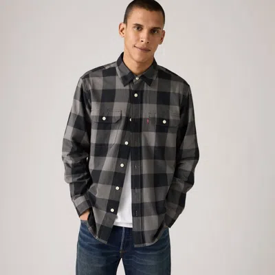 Levi's Jackson Worker Overshirt In Pattern