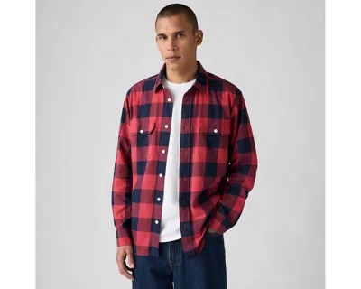 Levi's Jackson Worker Overshirt In Pattern
