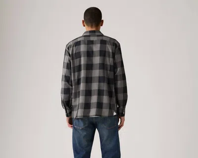 Levi's Jackson Worker Overshirt In Pattern