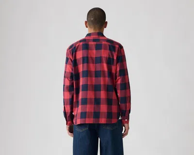 Levi's Jackson Worker Overshirt In Pattern
