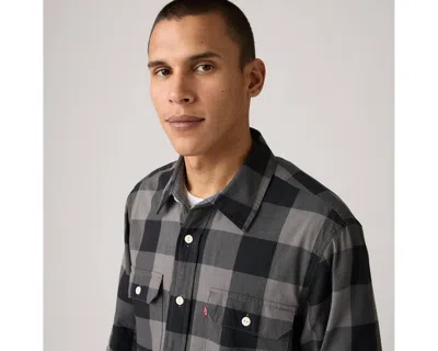 Levi's Jackson Worker Overshirt In Pattern
