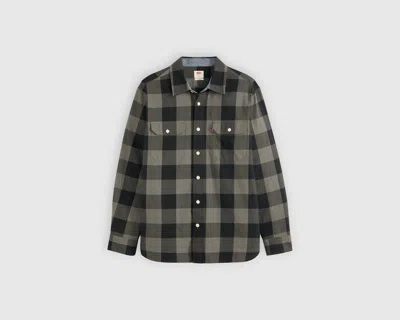 Levi's Jackson Worker Overshirt In Pattern