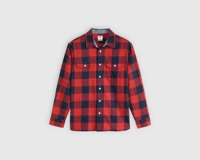 Levi's Jackson Worker Overshirt In Pattern