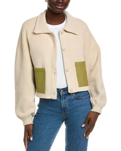 Nvlt Jacket In Neutral