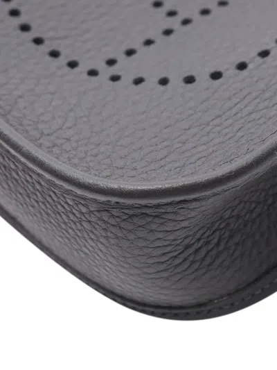 Pre-owned Hermes 2024 Clemence Evelyne 16 Crossbody Bag In Blue