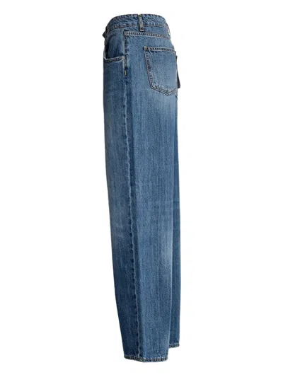 Department Five Pop Five-pocket Jeans In Blue