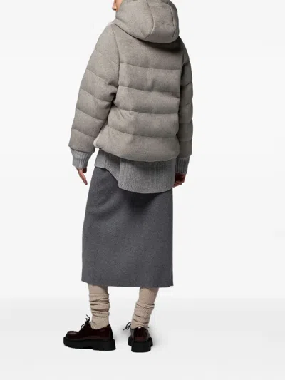 Max Et Moi Venus Jacket In Gray