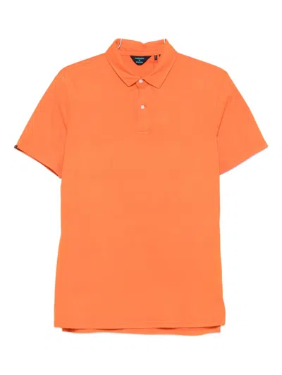 Superdry Cotton Polo Shirt In Multi