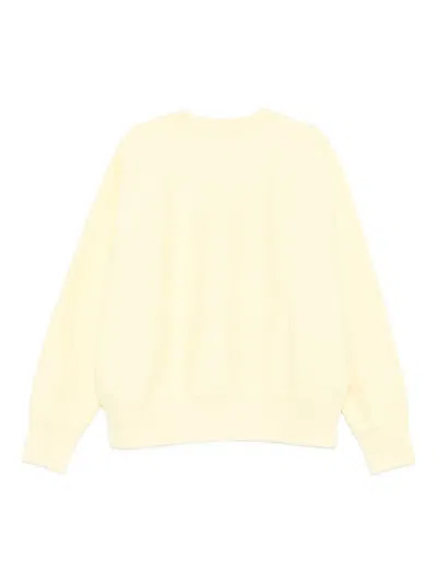 Champion Fleece Sweatshirt In Yellow
