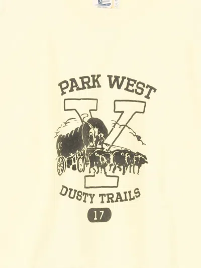 Champion Fleece Sweatshirt In Yellow