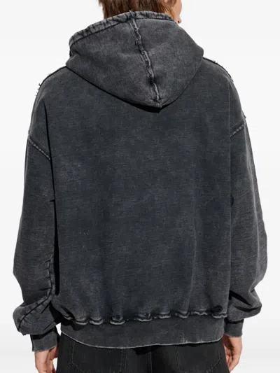 Misbhv Moons & Melodies Hoodie In Blue