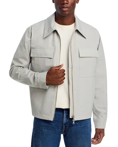 Nn07 Alban Waterproof Jacket In Gray