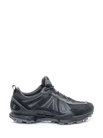 Ecco Biom C-trail Sneakers In Black