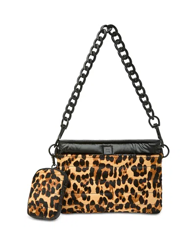 Think Royln Downtown Animal Print Crossbody In Animal Print