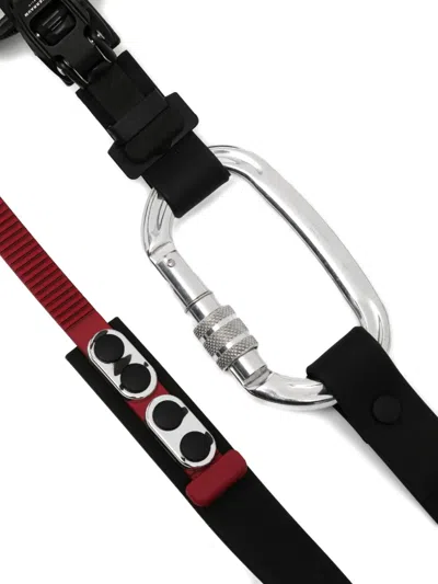 拼贴设计单肩包