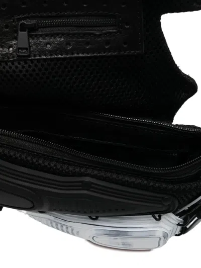 拼贴设计单肩包