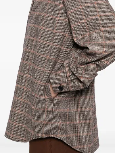 Undercover Brown Up2e4407-1 Hoodie In Multi