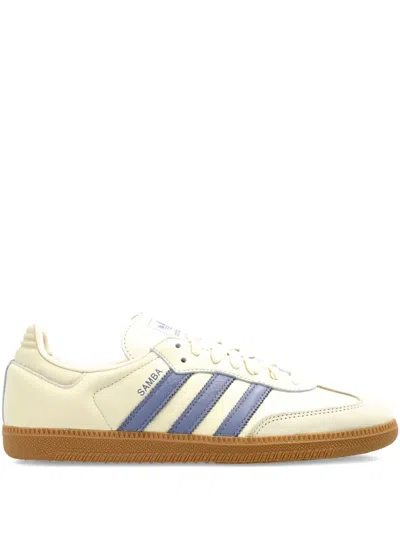 Adidas Originals Samba Sneakers In Neutral