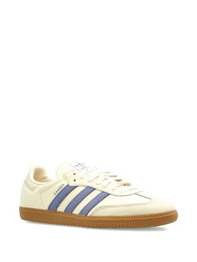 Adidas Originals Samba Sneakers In Neutral