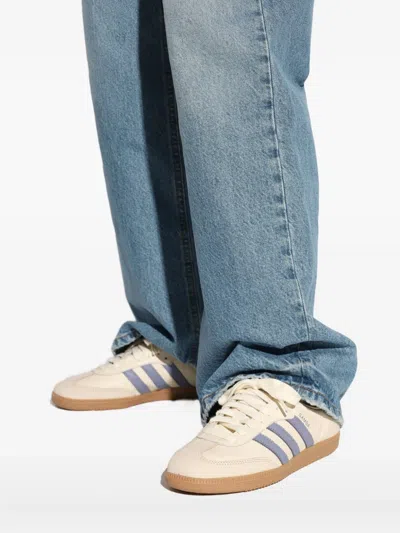 Adidas Originals Samba Sneakers In Neutral