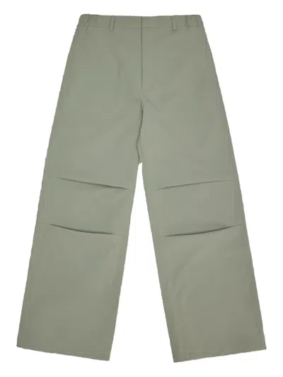 Rains Suva Hardshell Pants Wide In Green