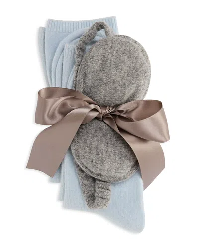 Arlotta Cashmere Blend Socks & Eye Mask Gift Set - Exclusive