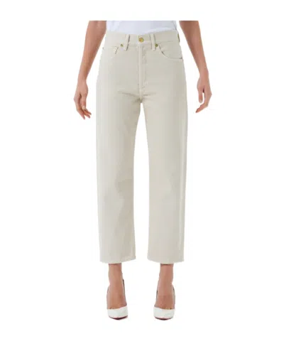 Cycle Carrots Jeans In White