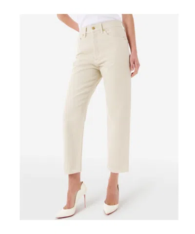 Cycle Carrots Jeans In White