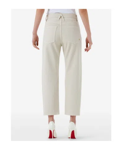 Cycle Carrots Jeans In White