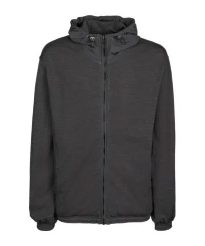 Sease Reversible Hybrid Full Zip In Gray