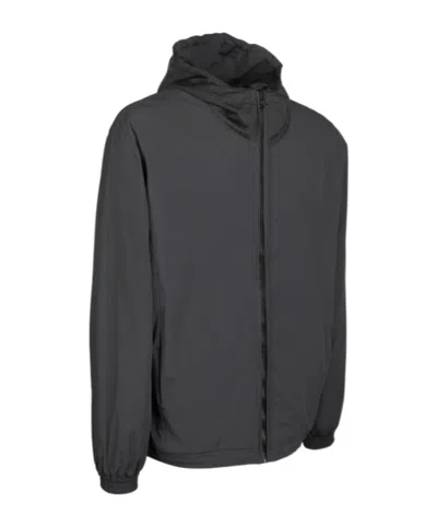 Sease Reversible Hybrid Full Zip In Gray