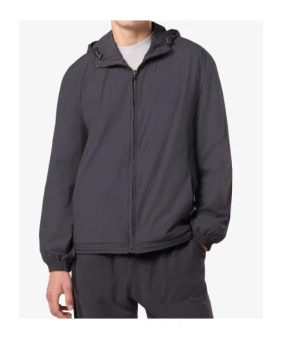 Sease Reversible Hybrid Full Zip In Gray