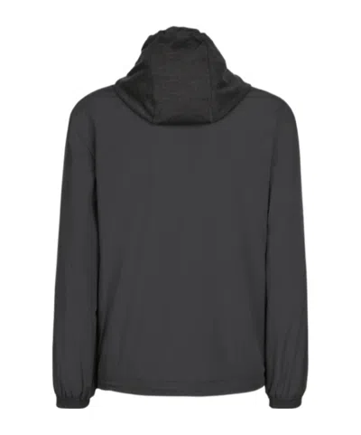 Sease Reversible Hybrid Full Zip In Gray