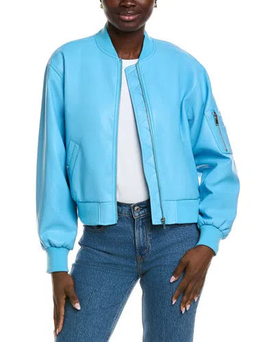 Nvlt Bomber Jacket In Blue