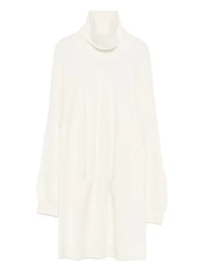 Liu •jo Wool Dress In Pink