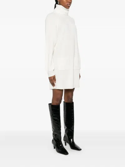 Liu •jo Wool Dress In Pink