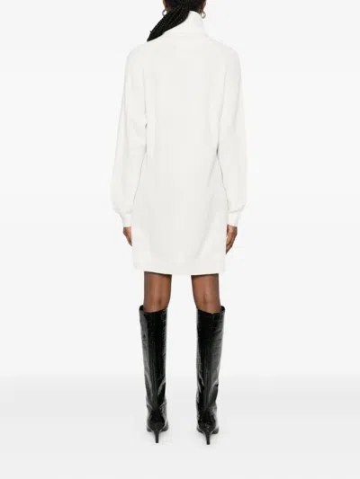 Liu •jo Wool Dress In Pink