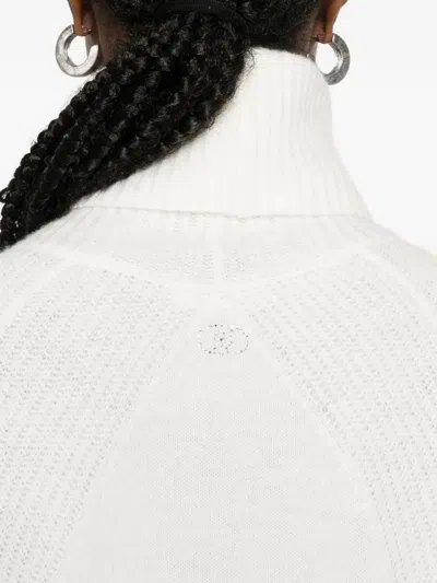 Liu •jo Wool Dress In Pink