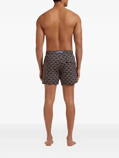 Vilebrequin Elasticated-waistband Swim Shorts In Blue