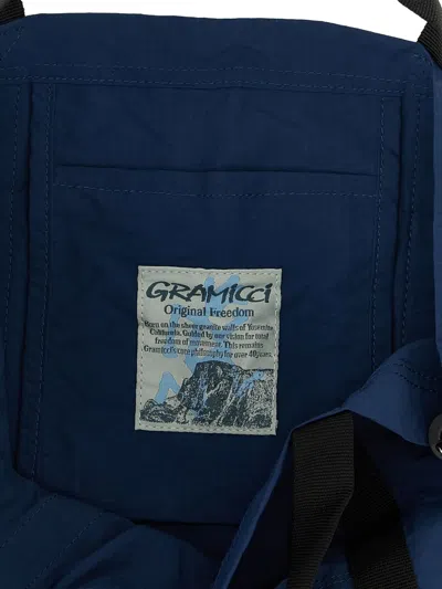 Gramicci 'nylon Packable Tote' Shopping Bag In Blue