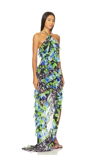 Elliatt Briony Ä¸�å¯¹ç§°é•¿è£™ Â€“ É»‘åº•ç¢žèš±. Å°ºç � Xs (also Â€“ L, M, S, Xl, Xxl). In Multi