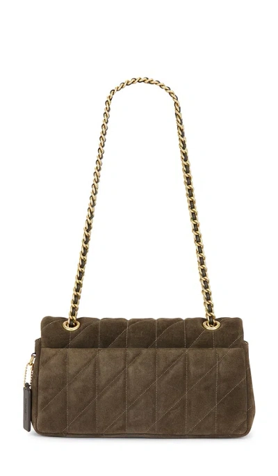 Coach Tabby È¡�ç¼�å�•è‚©åœ… Â€“ Æ©„æ¦„è‰². Å°ºç � All.