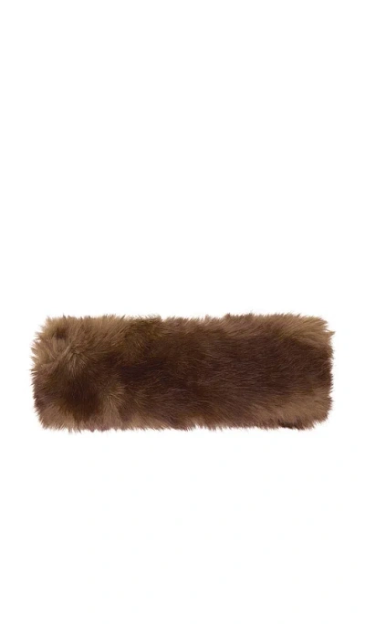 Apparis Eleni Å¤´å·¾/å¤´é¥°å¸¦ Â€“ È²‚çš®è‰². Å°ºç � All. In Brown