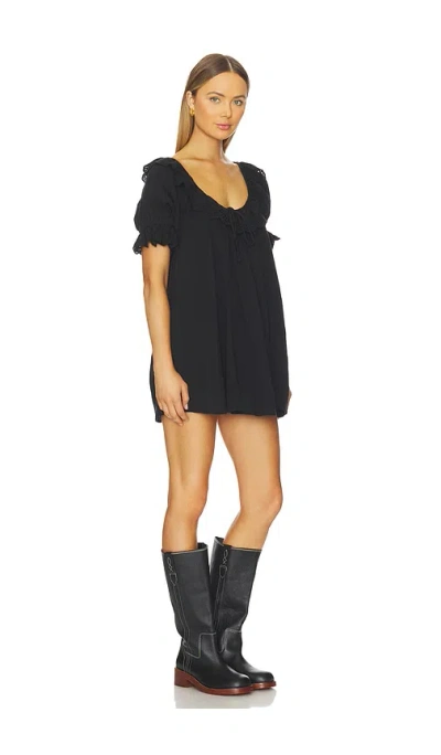 Show Me Your Mumu Toulouse Dress In Black