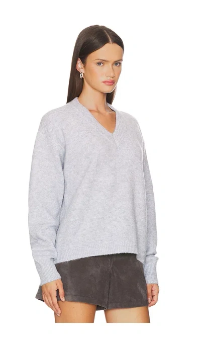 John & Jenn By Line Charlie Pullover In Gray
