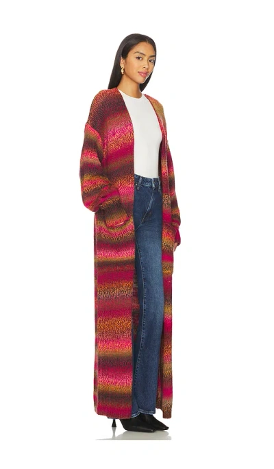 Show Me Your Mumu Edith Cardigan In Multi