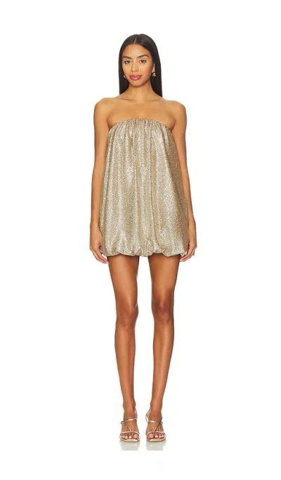 Show Me Your Mumu Beverly Bubble Dress In Multi