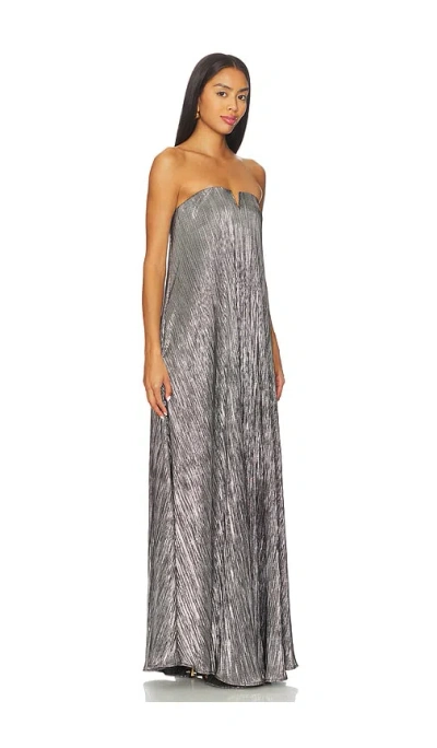 Show Me Your Mumu Athena Maxi Dress In Multi