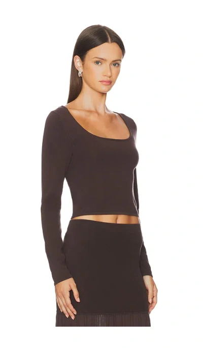 4th & Reckless Nancy Top In Brown